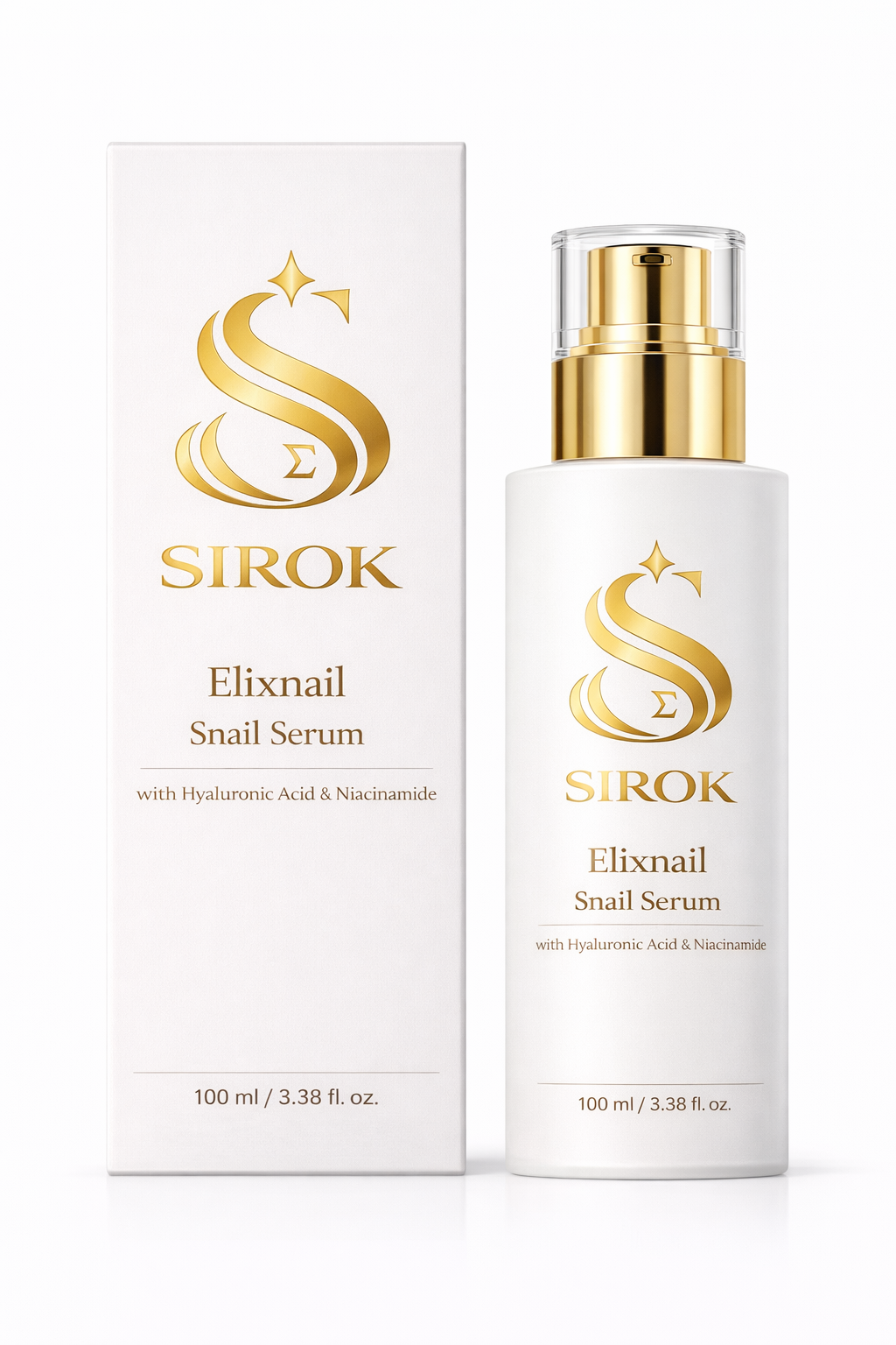 Elixnail - Snail Serum